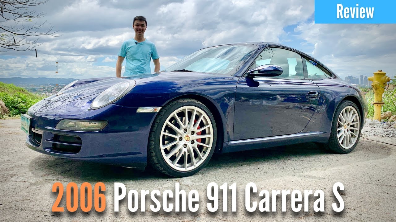 Обзор Porsche 911 Carrera S (997.1) 2006 года