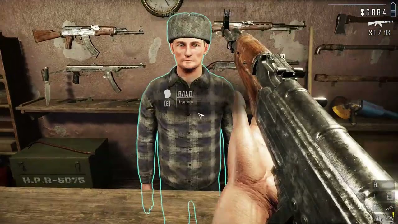 Contraband Police - day 17 - part 2 (no mic)
