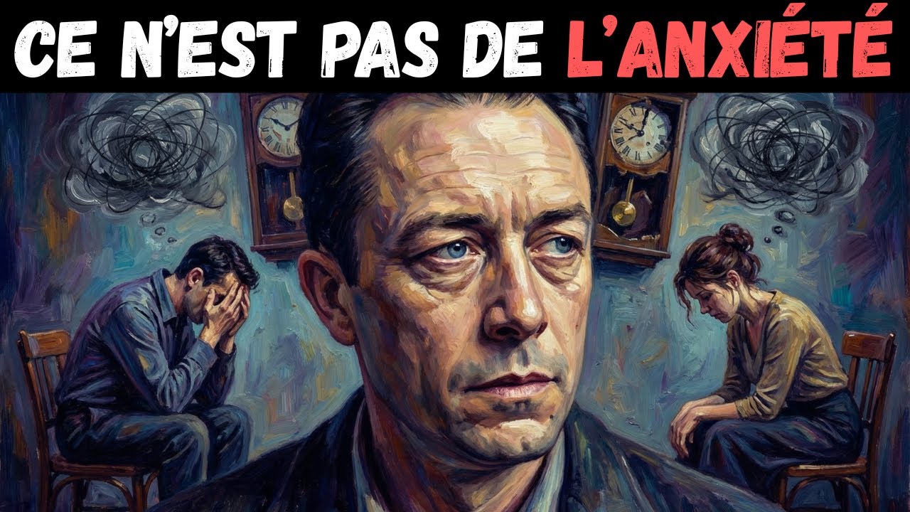 Trop Penser Détruit Toute Sensation de Normalité | Albert Camus