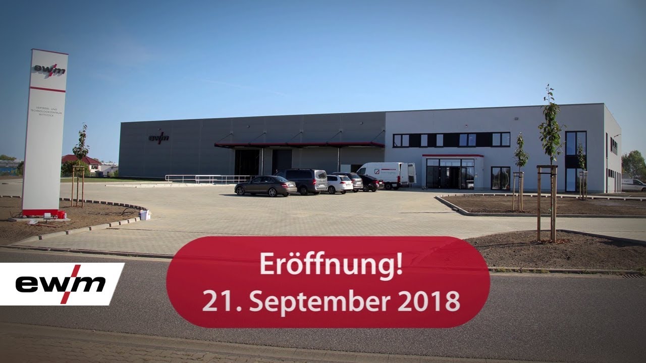 EWM Vertriebs- & Technologiestandort in Wittstock