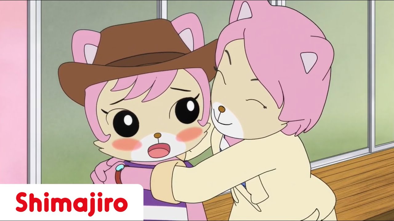 Nikki is on the run! | Family | Mom | Mum | Kids videos for kids | Shimajiro