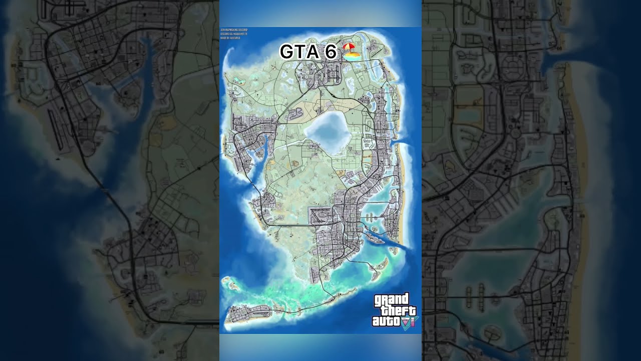 GTA 4 vs GTA 5 vs GTA 6 map 