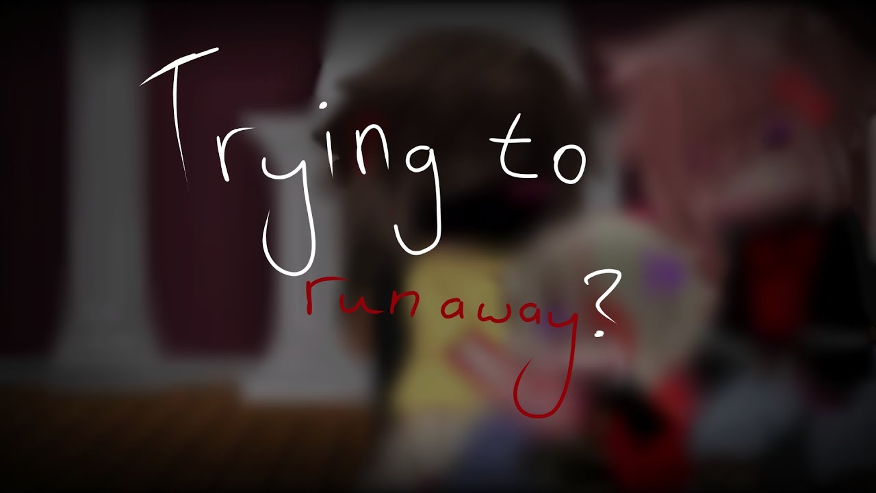 ``Trying to run away?`` | Gacha neon | Demi-god Tommy x Dark SBI au