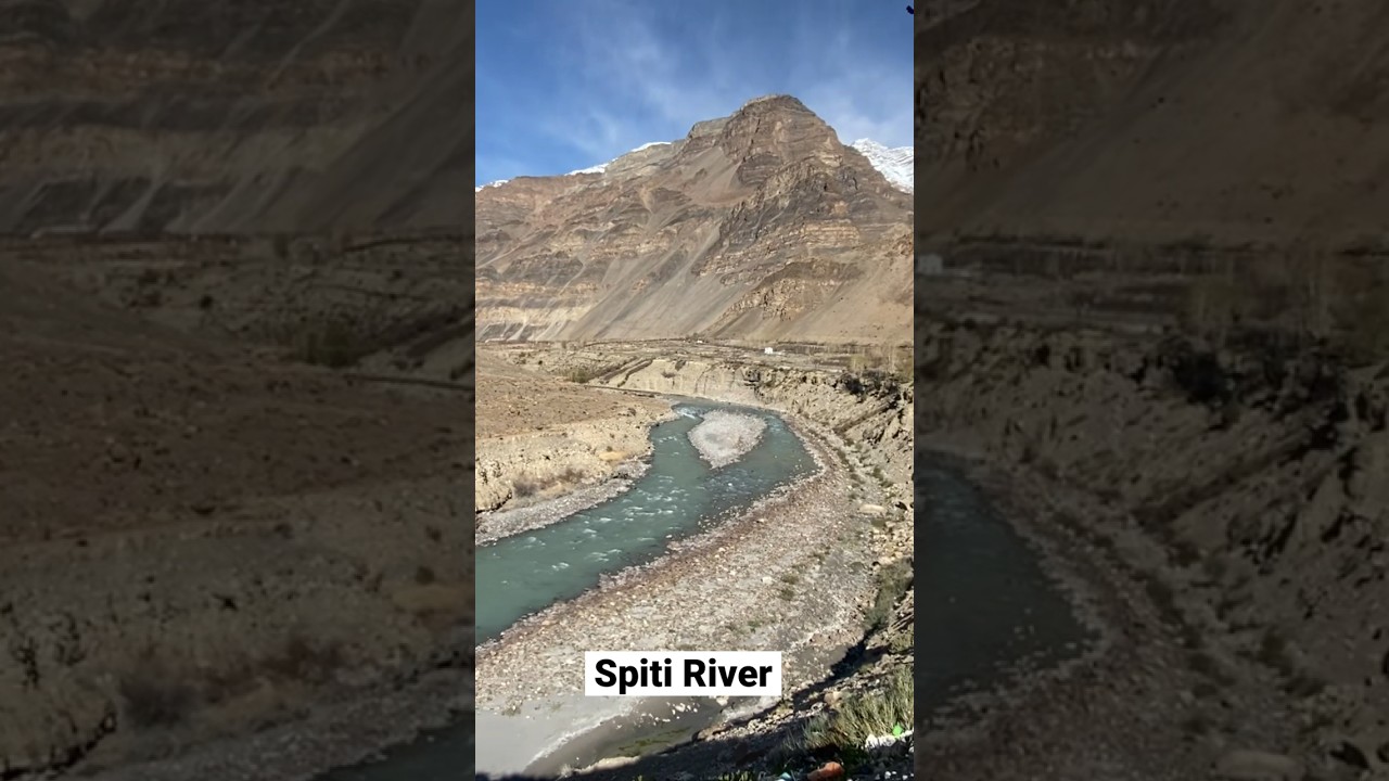 Spiti River Hidden Secret View | Tabo, Spiti Valley | -4 Degree