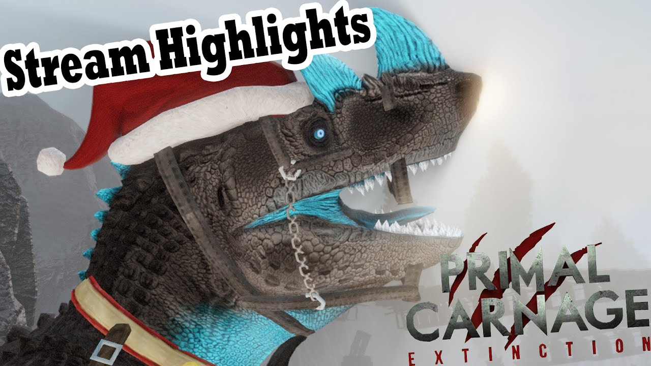 Primal Carnage Extinction Winter Update 2025 | New Soundtracks | Livestream 31/12/25