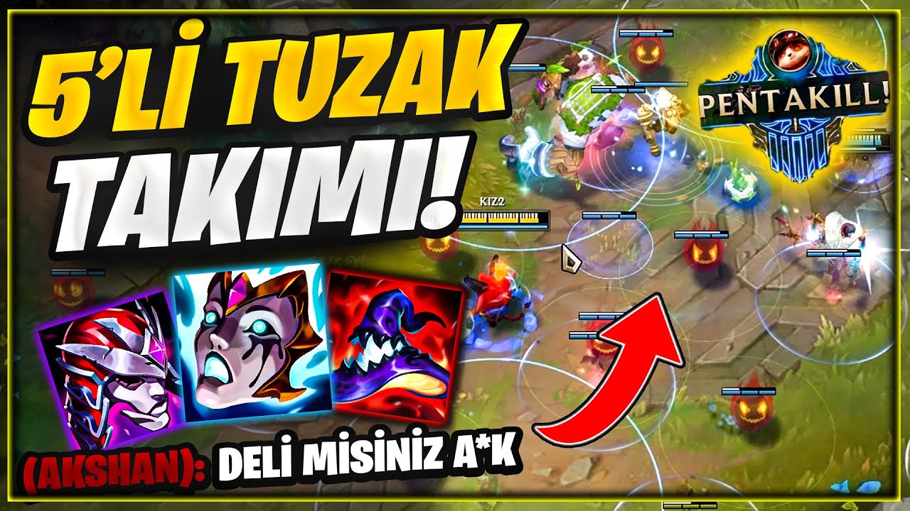 SİHİRDAR VADİSİNİ MAYIN TARLASINA ÇEVİRDİK! 5'Lİ TUZAK TAKIMI! @lmao_kai @TAHRESLOL @Pheristha
