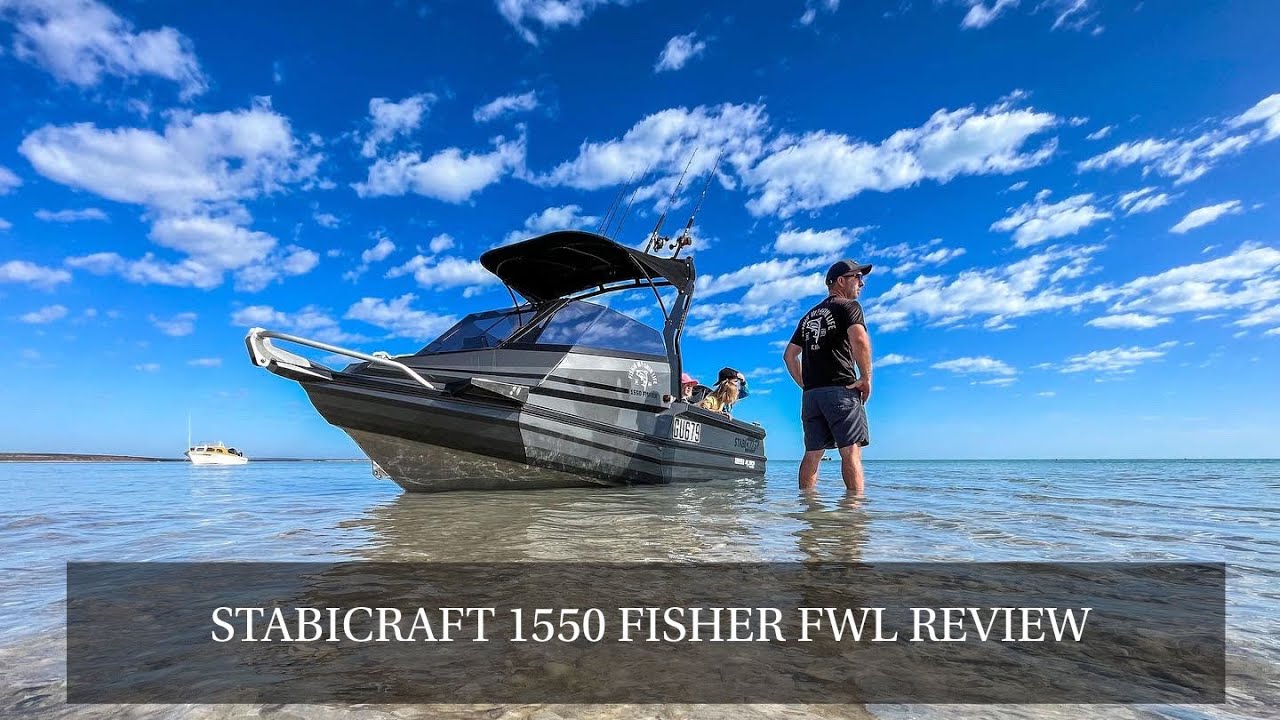 Stabicraft 1550 Fisher quick review | Hi Tech Marine