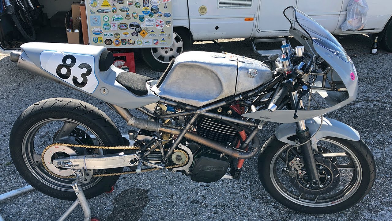 Prosta przyjemność ... Silnik Rotax + rama UNO = niesamowity wyścigowiec supermono