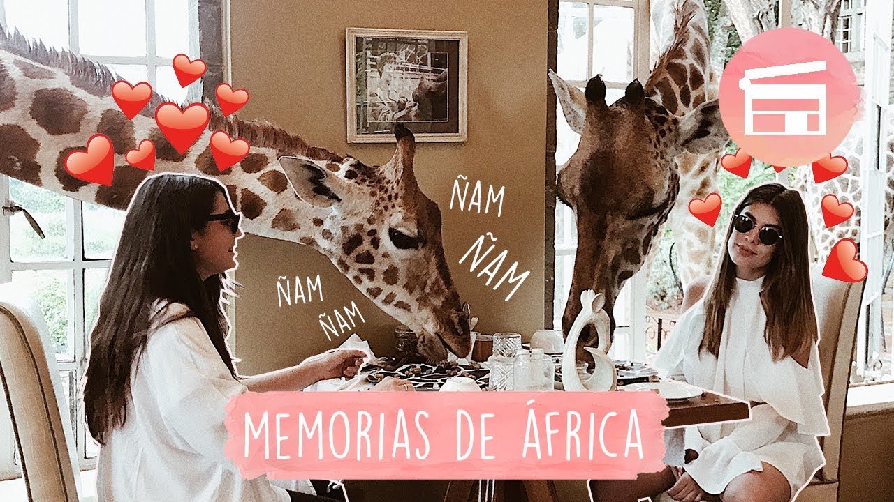MEMORIAS DE ÁFRICA - DULCEIDA y ALBA