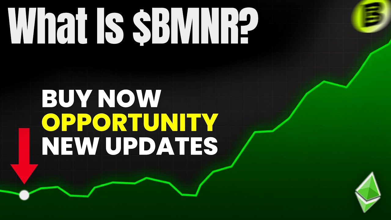 What Is $BMNR? (The Company With Most $ETH - BitMine Immersion Technologies Inc.)
