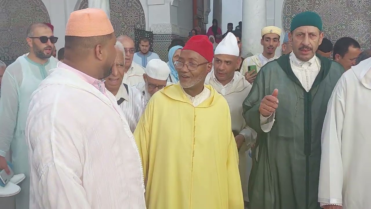 دخلة زوايا مدينة سلا إلى موسم مولاي ادريس زرهون
