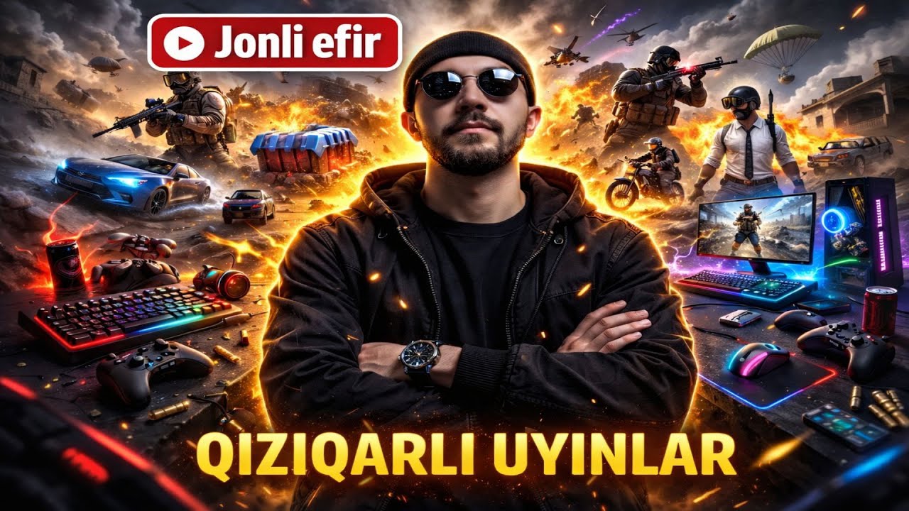 QIZIQARLI OYINLAR LAYK ESTAN CHIQMASIN