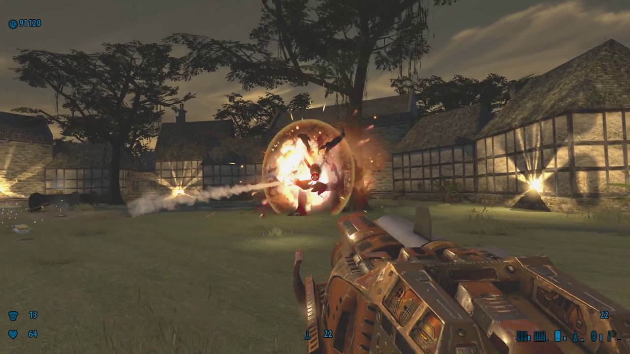 Serious Sam Fusion 2017 - Darkval Village (Serious)
