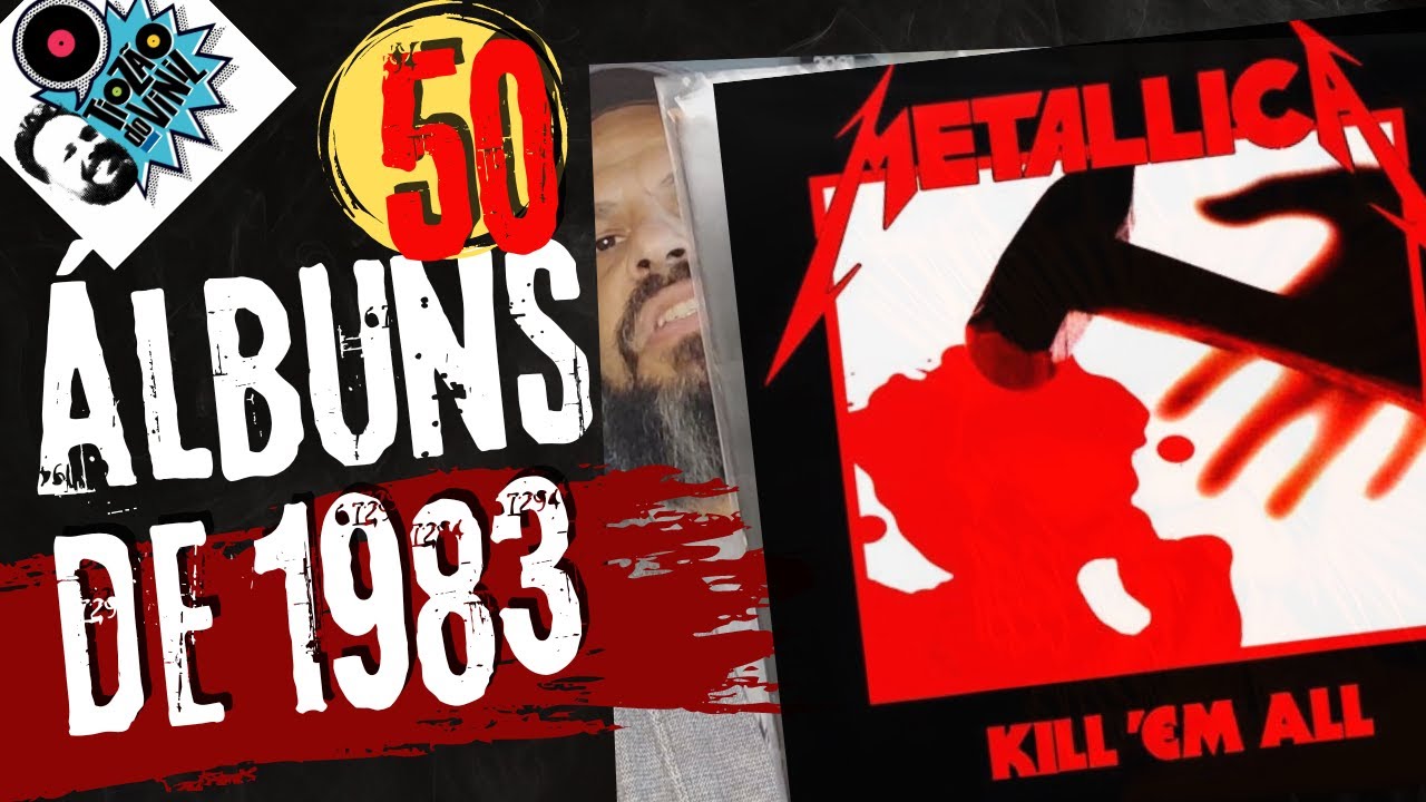 50 ÁLBUNS DE 1983 QUE TENHO NA COLEÇÃO | Tiozão do Vinil