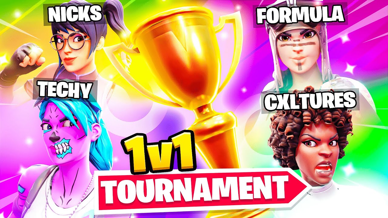 One Percent Fortnite 1v1 Zone Wars Tournament (ft. Plalism)