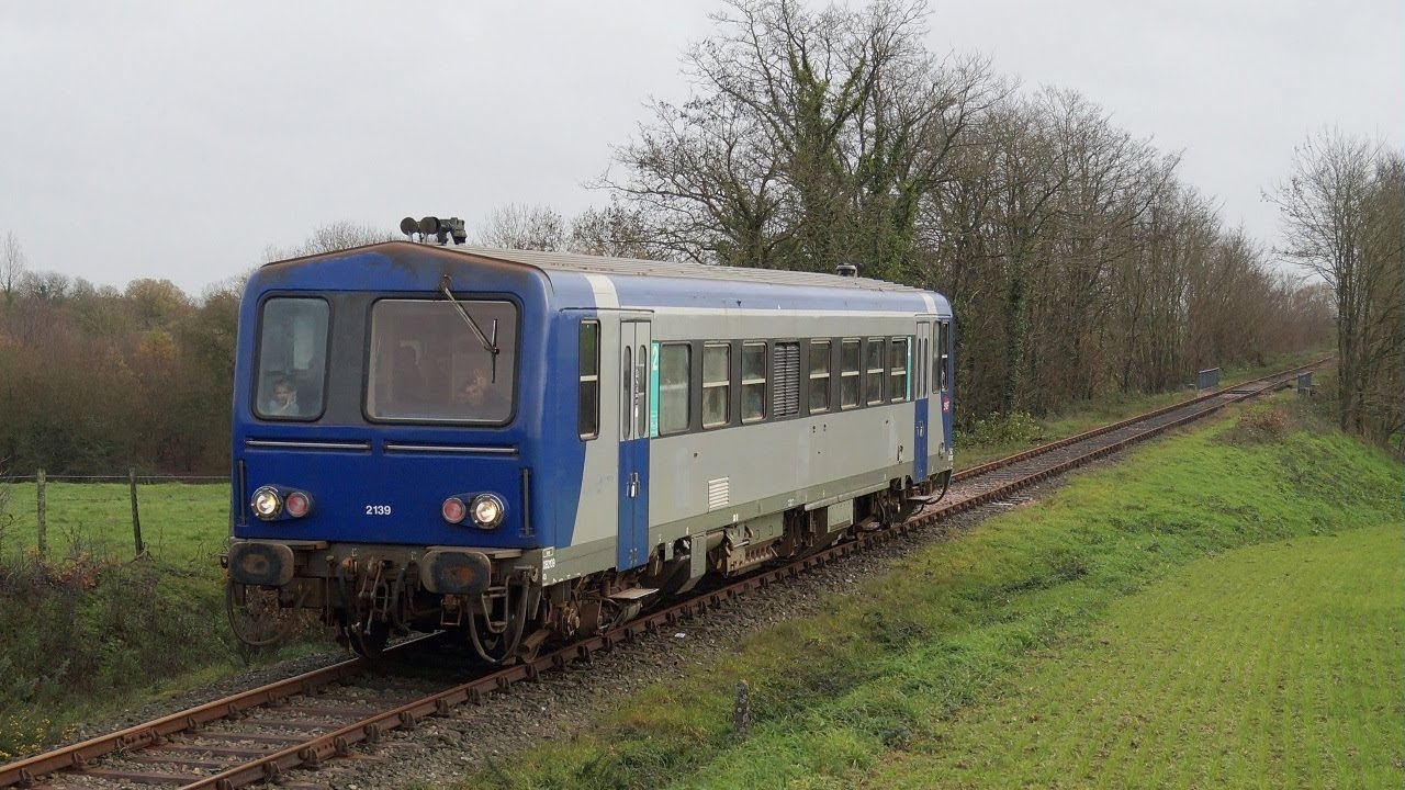 X2139 du Chemin de Fer de la Vendée pour le Téléthon