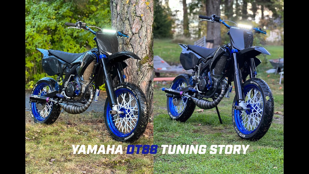 Yamaha DT50 Tuning Story