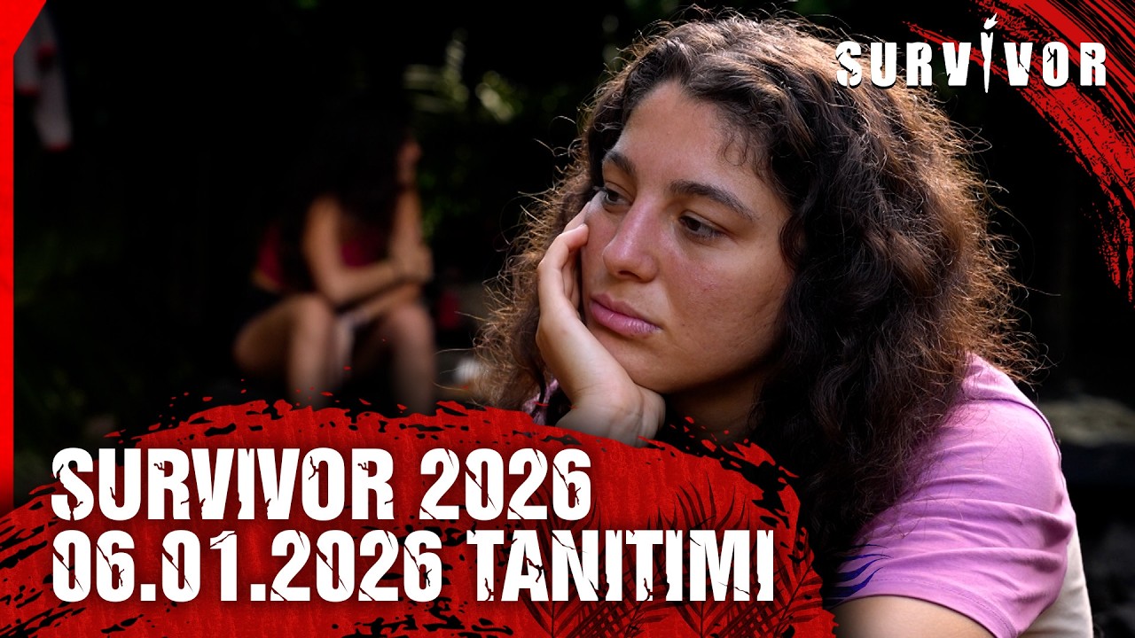Survivor 2026 1.Hafta 6.Bölüm Tanıtımı | Survivor 2026 Ünlüler & Gönüllüler ⁨@SurvivorTurkiye⁩