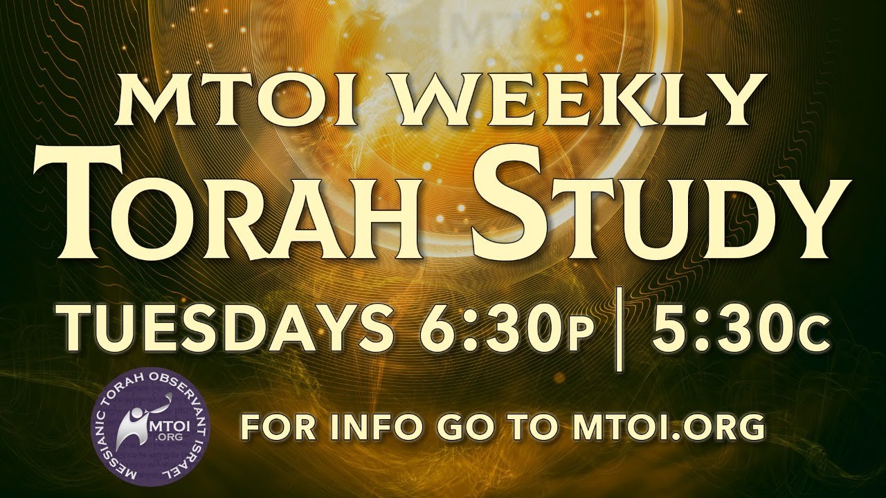 MTOI Weekly Torah Study | Shemot | Exodus 1:1 – 6:1