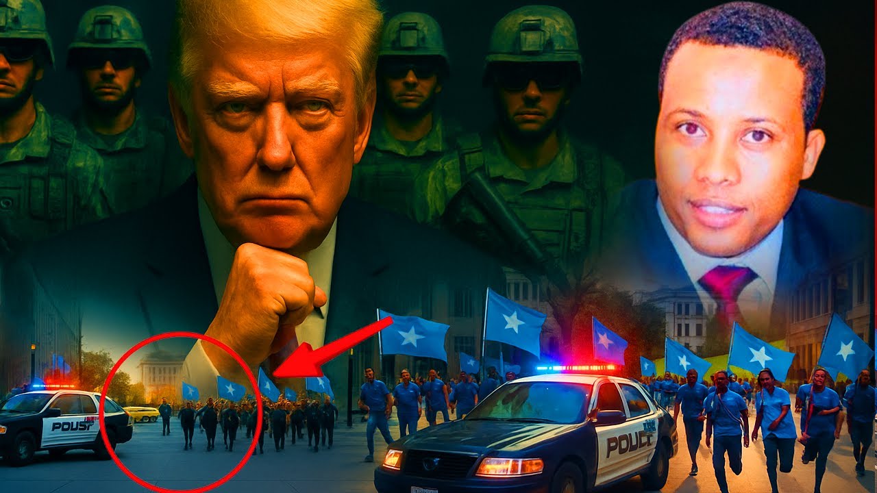 Shirqoolka Maraykanka Ka Biloomay Ee Soomaalida & Go Aanka Trump Ku Dhawaaqay Wuxuu Yahay