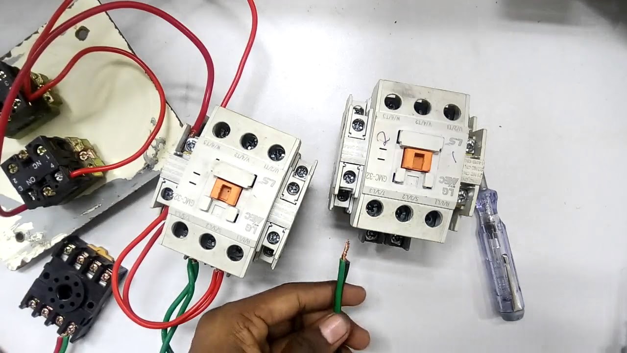 অটো স্টার ডেল্টা কন্ট্রোলিং সার্কিট তৈরি করা শিখুন। HOW TO MAKE AUTO STAR DELTA CIRCUIT