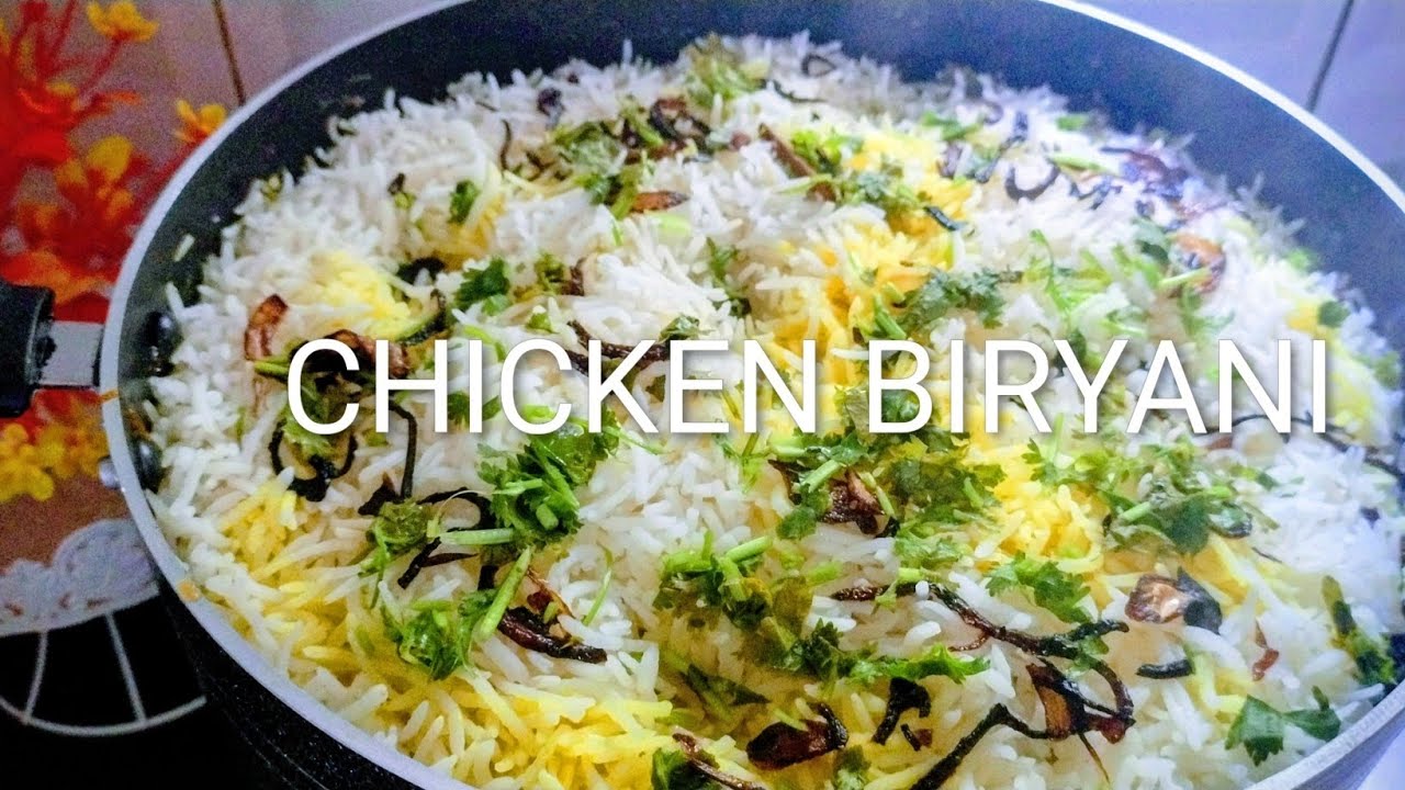Manglore Chicken Biriyani | Easy and Quick Biryani recipe | Recipe | Biryani