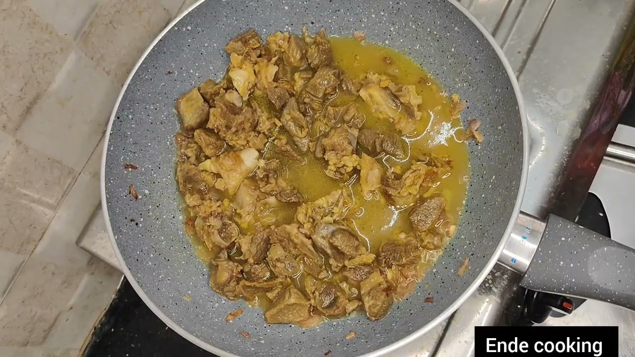 Mutton Chutka Recipe | Village Style Mutton Chukka | Spicy South Indian Mutton Fry @endecooking