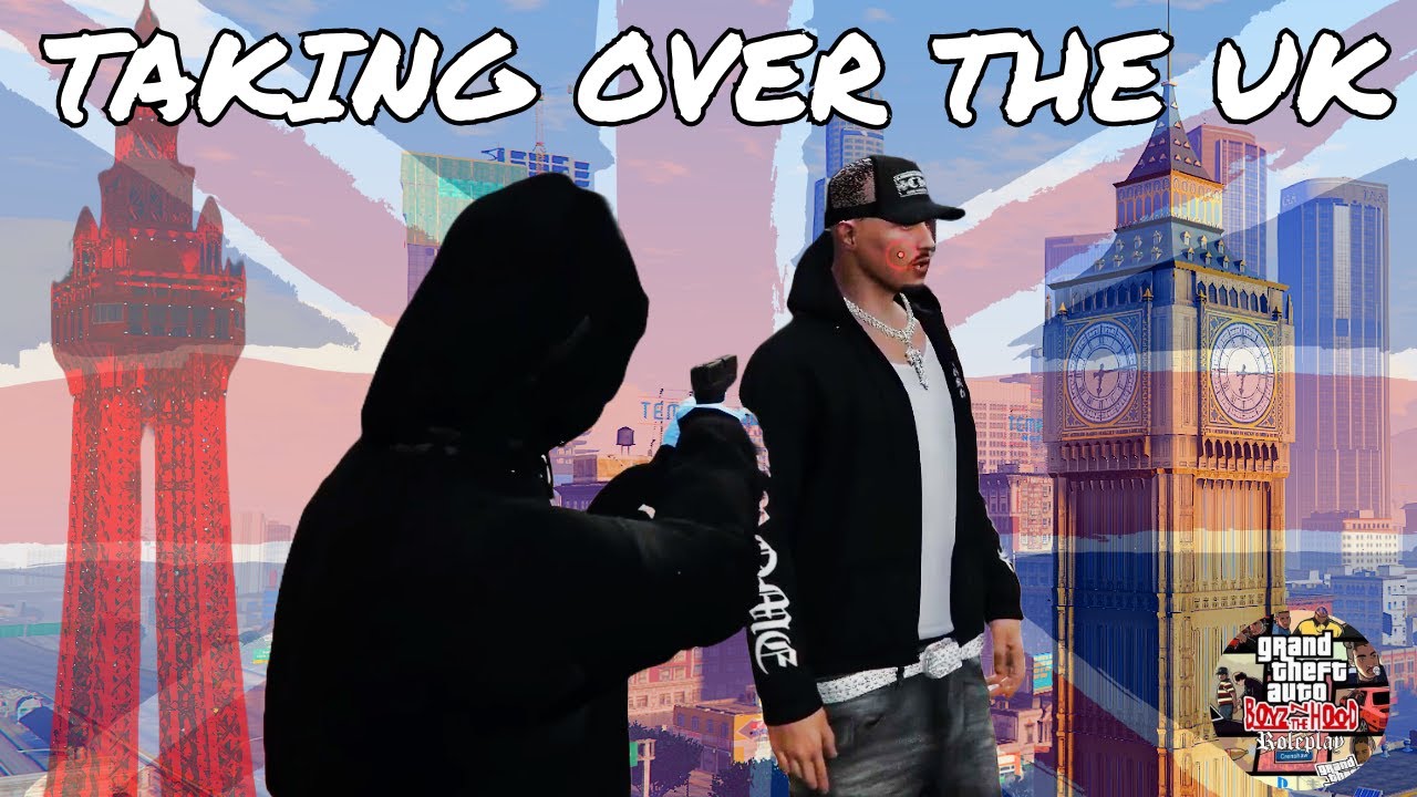 Захват города (GTA RP)