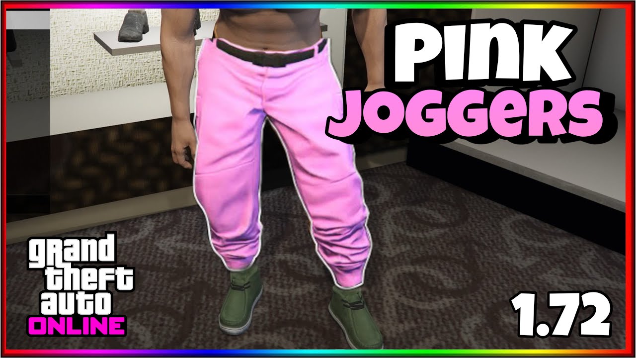 *ОБНОВЛЕНО* КАК ПОЛУЧИТЬ РОЗОВЫЕ СПОРТИВНЫЕ ШТАНЫ В GTA 5 ONLINE ПОСЛЕ ПАТЧА 1.72! *ОЧЕНЬ ПРОСТО*
