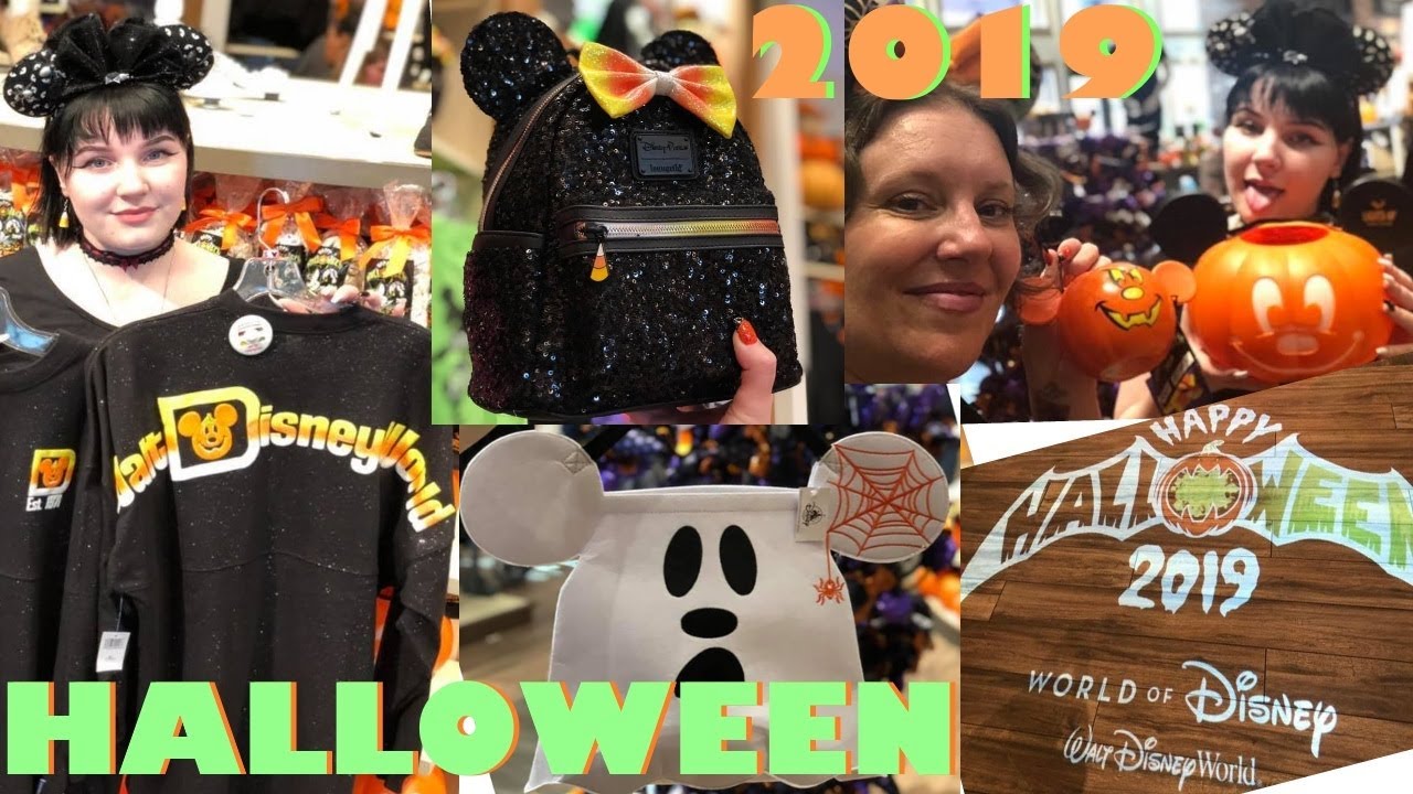 DISNEY WORLD HALLOWEEN MERCHANDISE 2019 [w/prices]