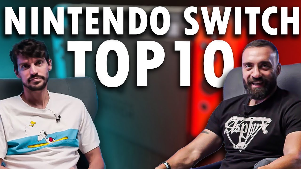 Τα 10 Παιχνίδια Του Switch Που Πρέπει Να Έχεις Παίξει! | GAMEJAZZ