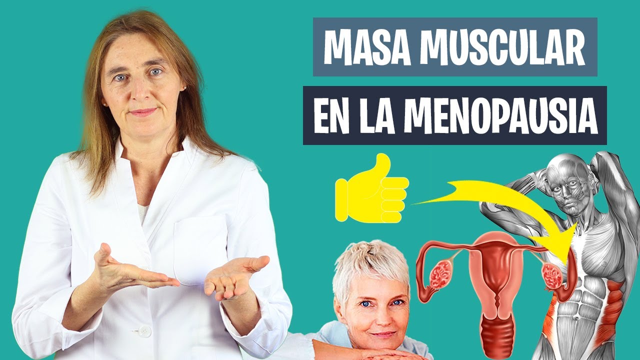 ASÍ NO perderás MÚSCULO en la MENOPAUSIA | Mantener músculo en la menopausia | Nutrición deportiva