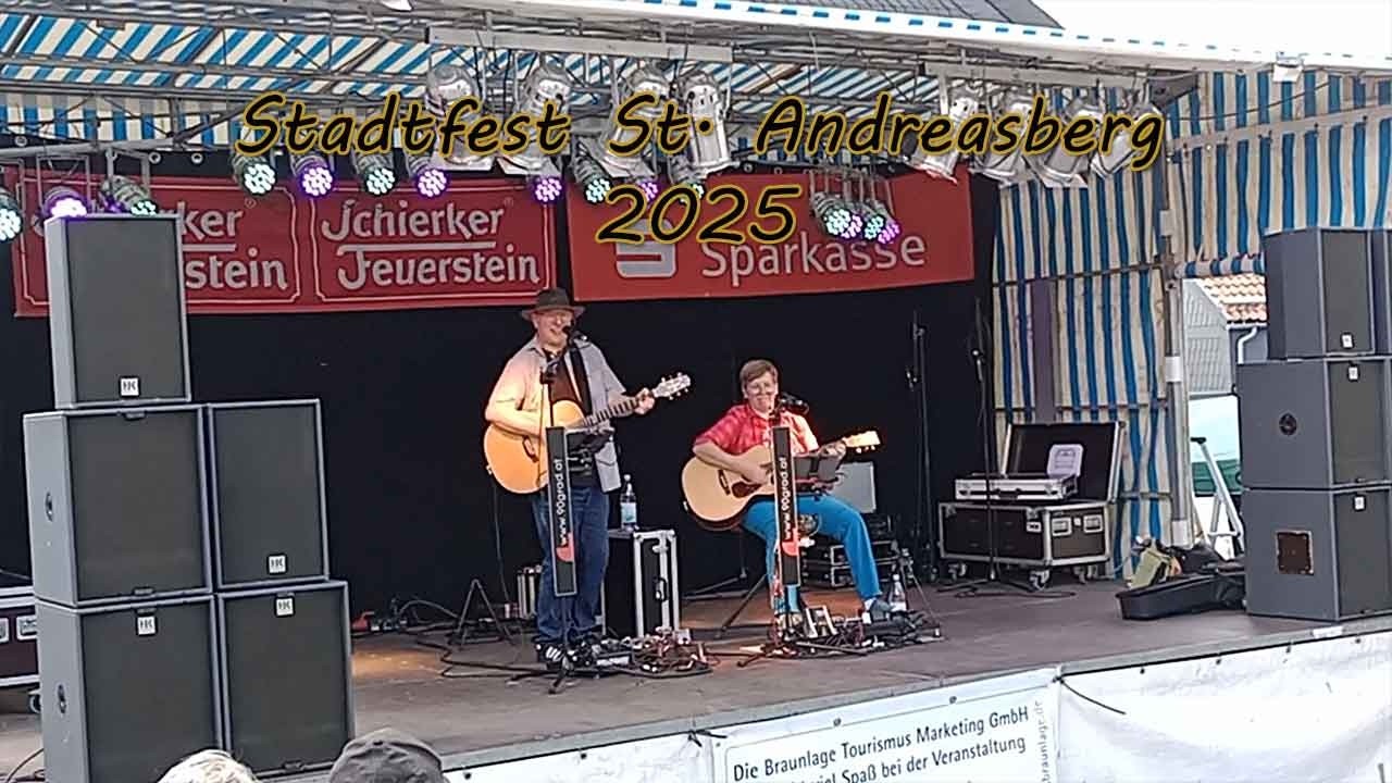 Stadtfest St. Andreasberg 2025