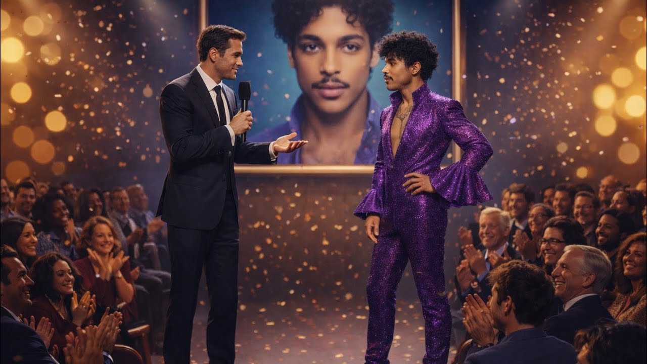 A TV Host Mocked Prince's Feminine Style on Live TV — His Response Had The Audience Cheering