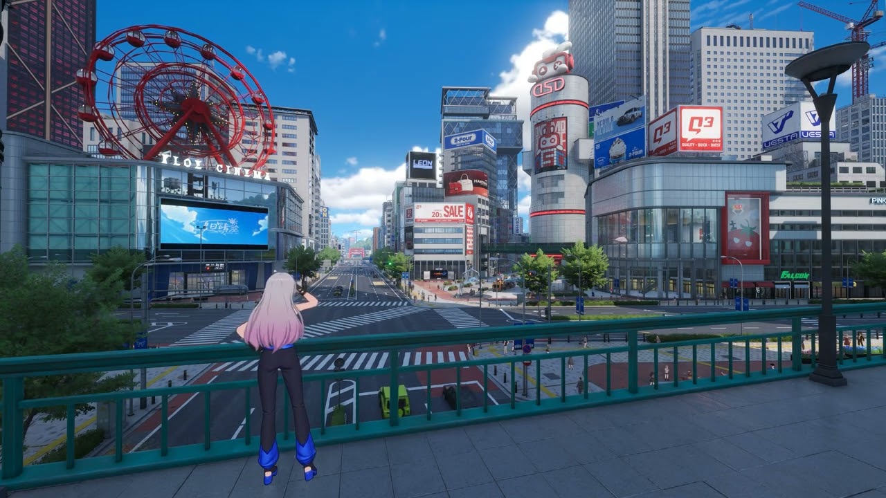 Shibuya Daytime BGM | Neverness to Everness (NTE) OST