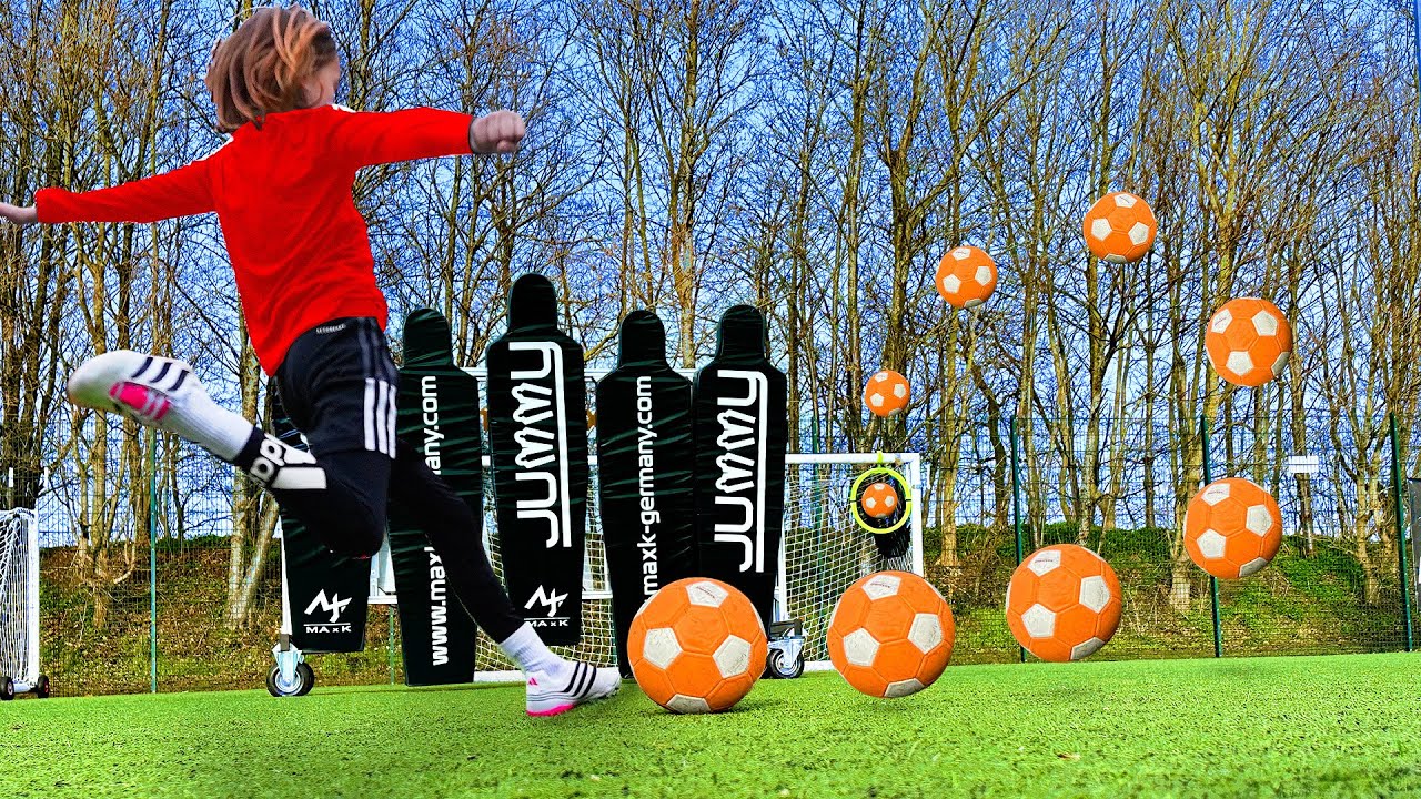 OVERPOWERED SWERVE BALL BATTLE | FATHER Vs SON