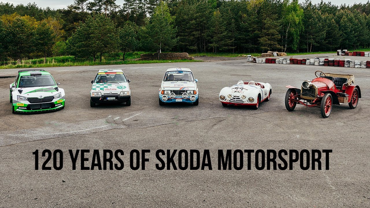 120 years of Skoda Motorsport