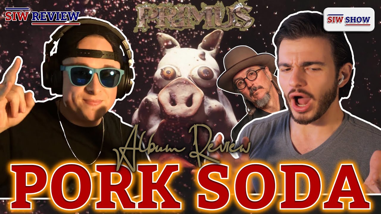 Primus - Pork Soda ALBUM REVIEW - Les Claypool: KING Of Weird! - SIW Show #96