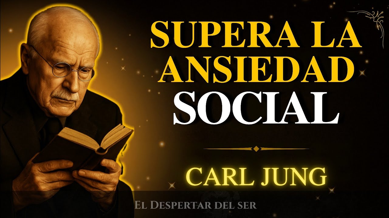 SUPERA la ANSIEDAD SOCIAL con 1 Técnica – Carl Jung