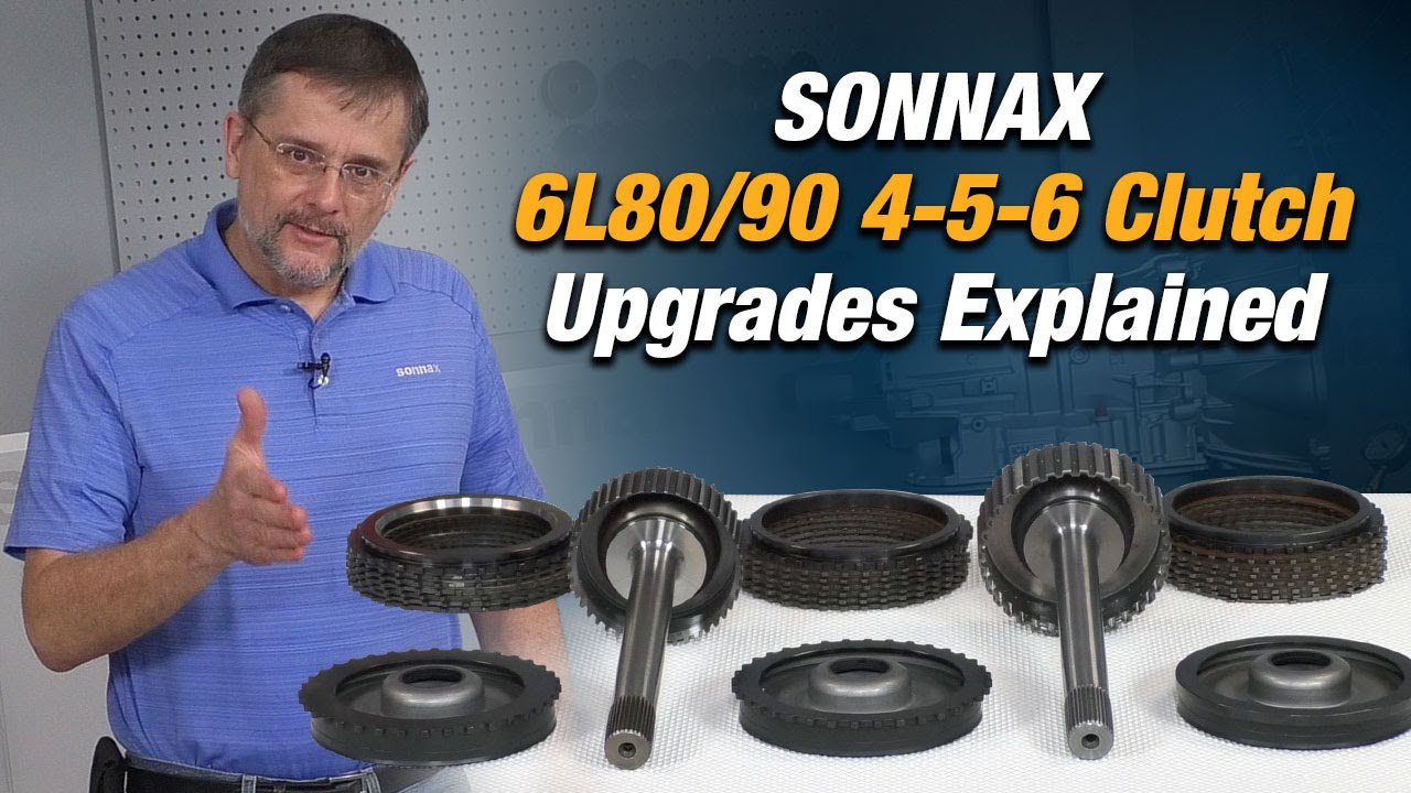Варианты модернизации трансмиссии GM 6L80 и 6L90 для сцепления 4-5-6