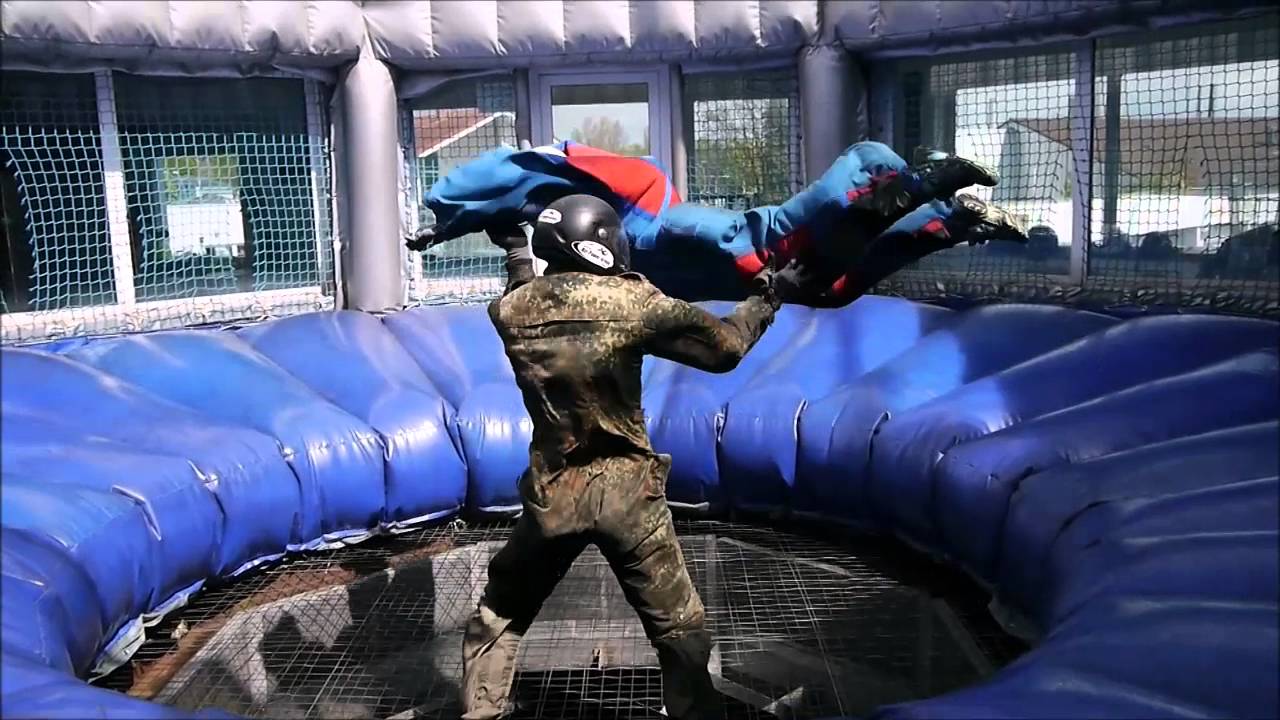 Bodyflying in H&uuml;ckelhoven
