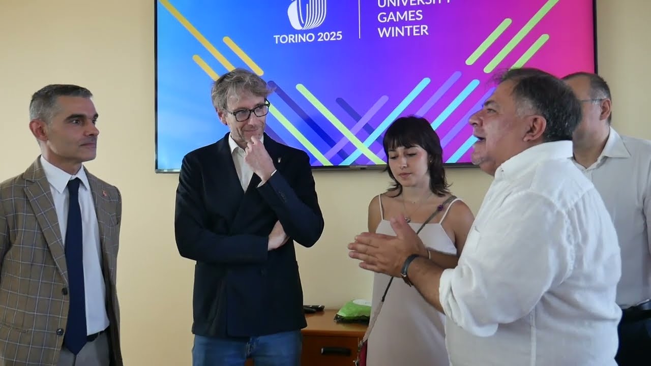 Ecco le medaglie e il look of the City dei Giochi Mondiali Universitari Invernali Torino 2025
