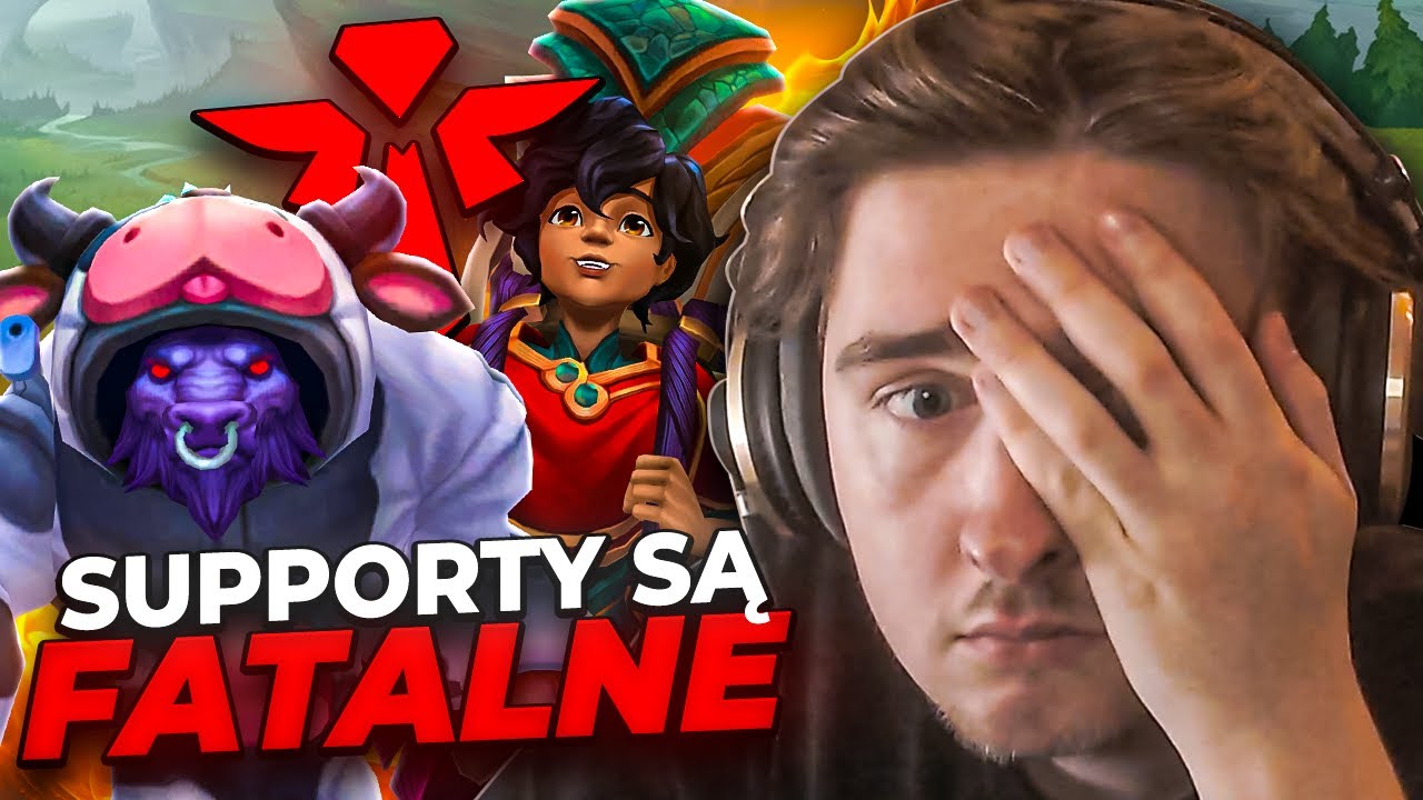 NIENAWIDZĘ SUPPORTÓW 😭😭