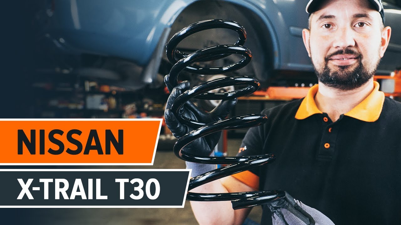 Comment remplacer ressort de suspension arrière sur NISSAN X TRAIL T30 [TUTORIEL AUTODOC]