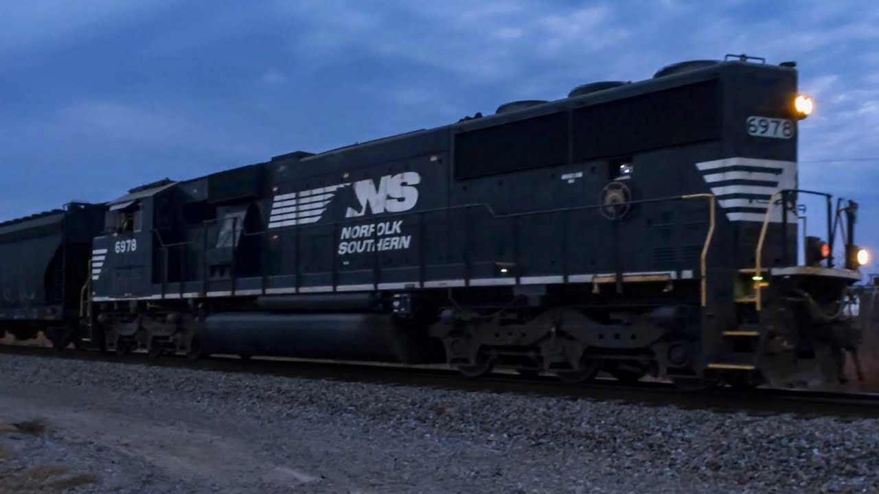 NS P70 LHF/NS 192 Manifest Train Highlights Ga/Sc