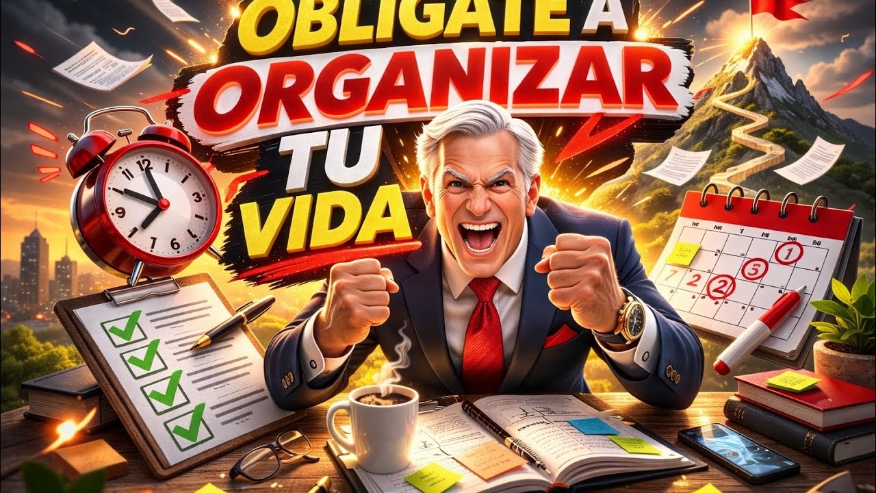 TIENES QUE ORGANIZAR TU VIDA SI O SI