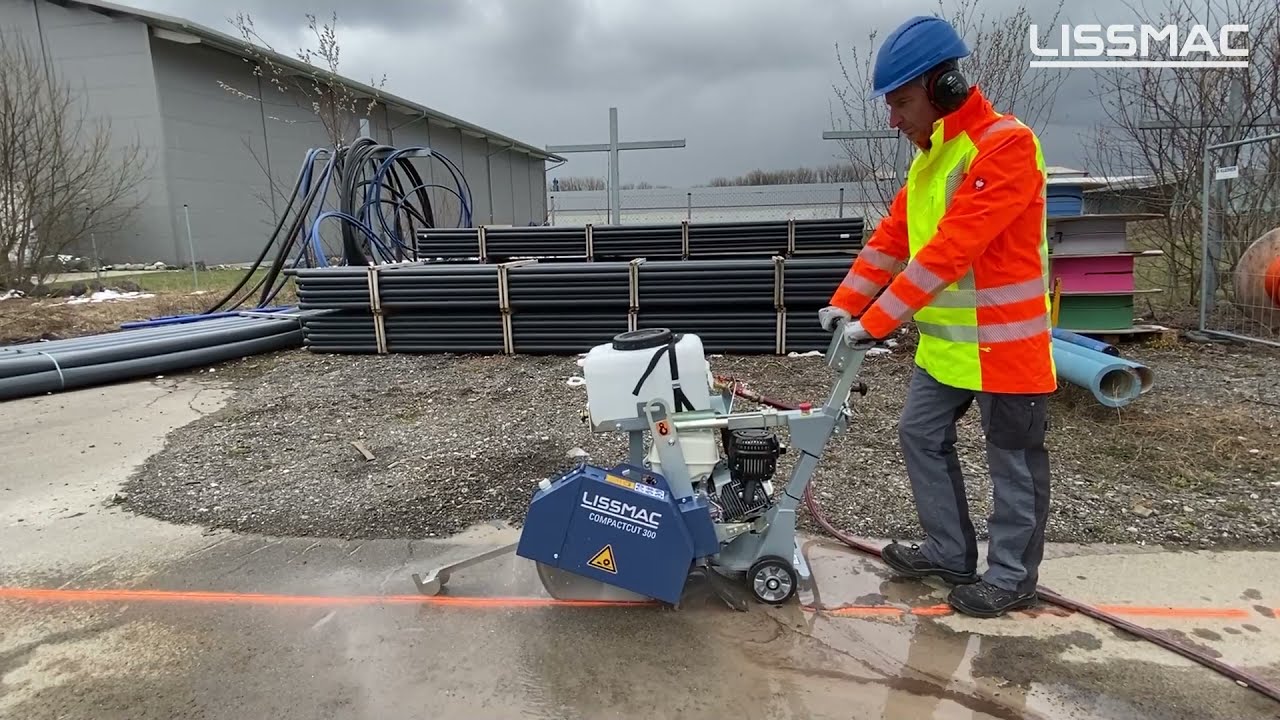 Fugenschneider LISSMAC CC 300 P  de en