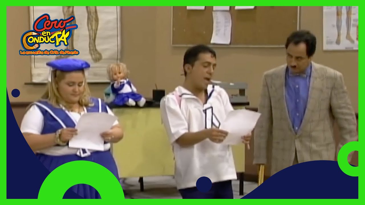 Jorge del Mazo Geis hace enojar al director de la escuela | Cero en conducta | Distrito Comedia