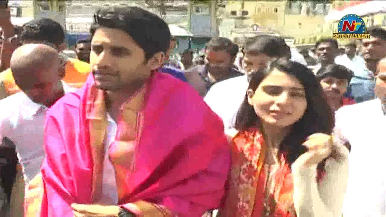 Majili Movie Team Visits Tirumala Tirupati | Naga Chaitanya | Samantha Akkineni | NTV Entertainment