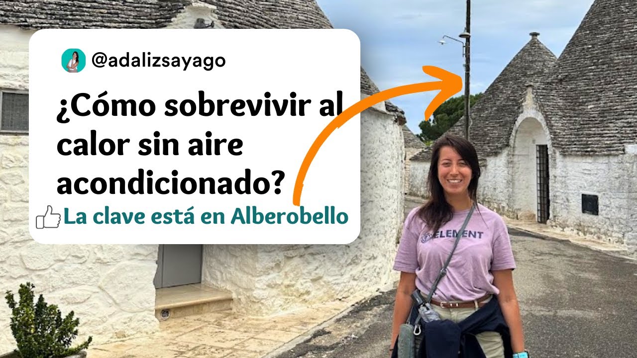 Cómo los Trulli Mantienen Confort Sin Electricidad